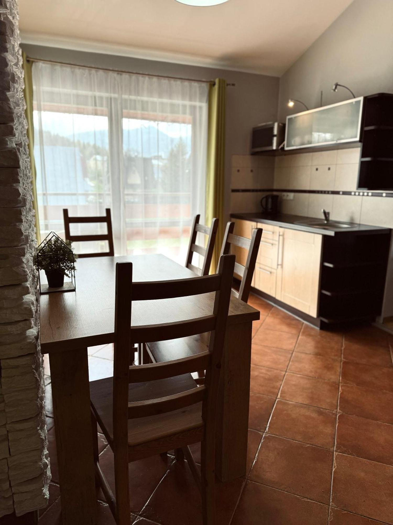 Apartamenty U Anki Zakopane Buitenkant foto